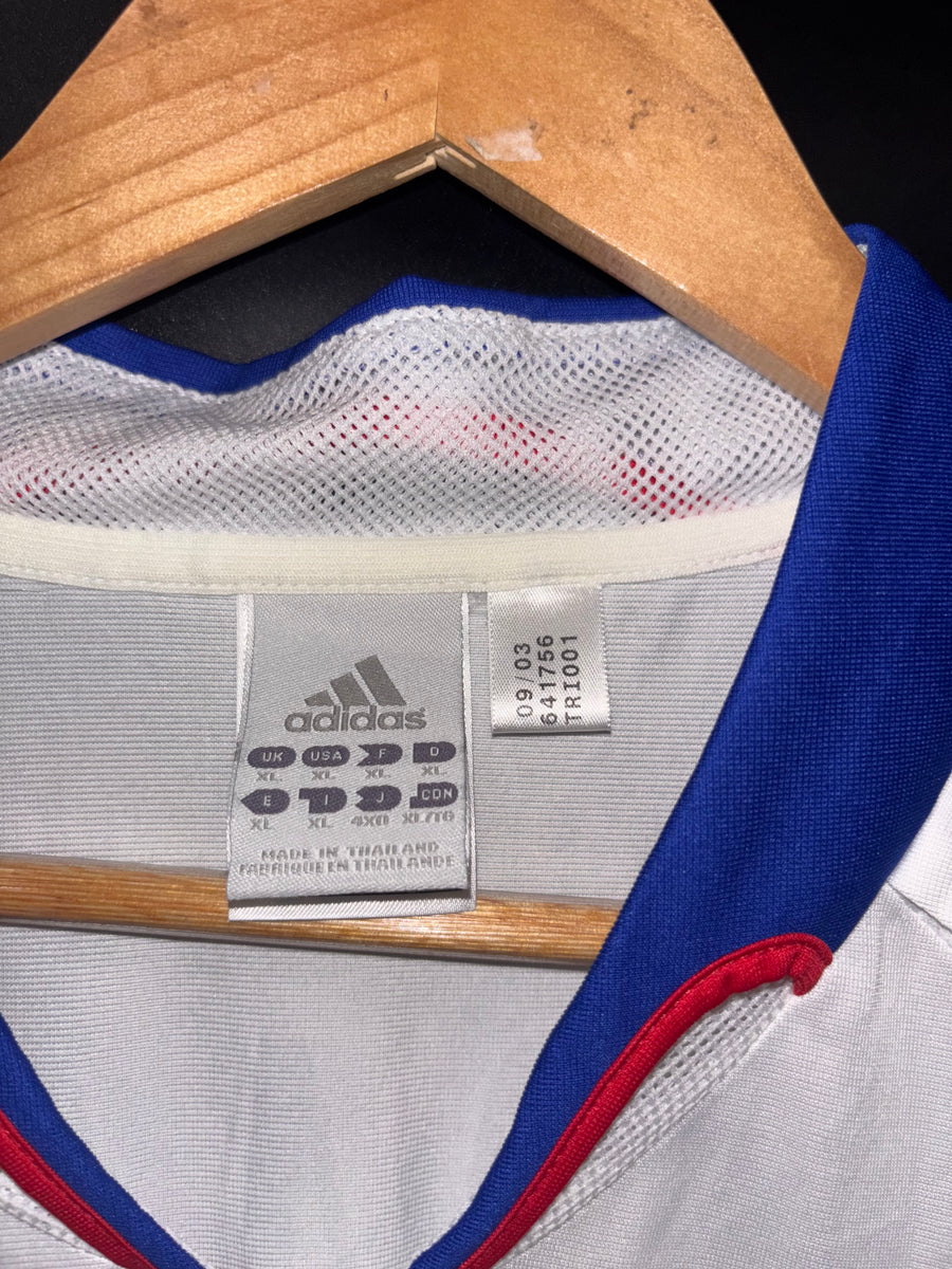 FRANCE ZIDANE 2004-2005 ORIGINAL JERSEY Size XL