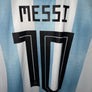 ARGENTINA MESSI 2018-2019 ORIGINAL JERSEY SIZE XL