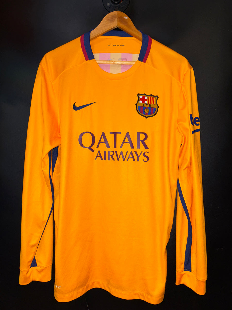 BARCELONA MESSI 2015-2016 ORIGINAL JERSEY Size L