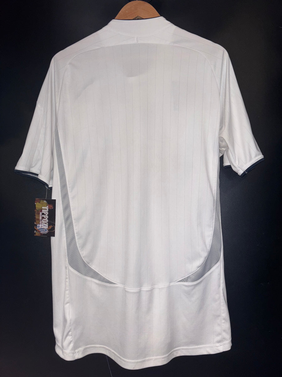 REAL MADRID RE-ISSUE 2006-2007 ORIGINAL JERSEY Size L