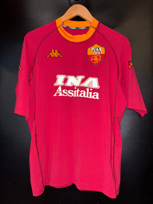 ROMA TOTTI 2000-2001 ORIGINAL JERSEY Size M
