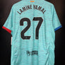 BARCELONA YAMAL 2023-2024 ORIGINAL JERSEY Size XL