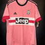 JUVENTUS 2015-2016 ORIGINAL JERSEY Size L