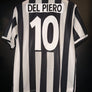 JUVENTUS DEL PIERO 1995-1996 ORIGINAL JERSEY Size L