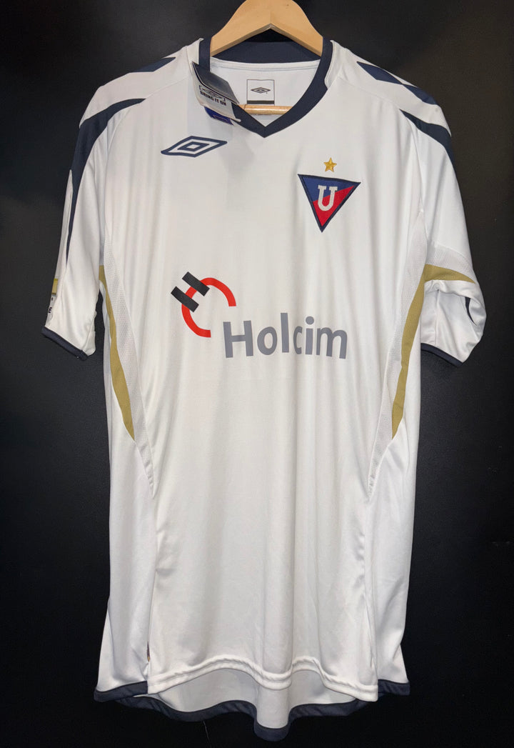 LDU QUITO 2009-2010 ORIGINAL JERSEY Size XL