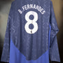 MANCHESTER UNITED FERNANDES 2024-2025 ORIGINAL JERSEY Size 2XL