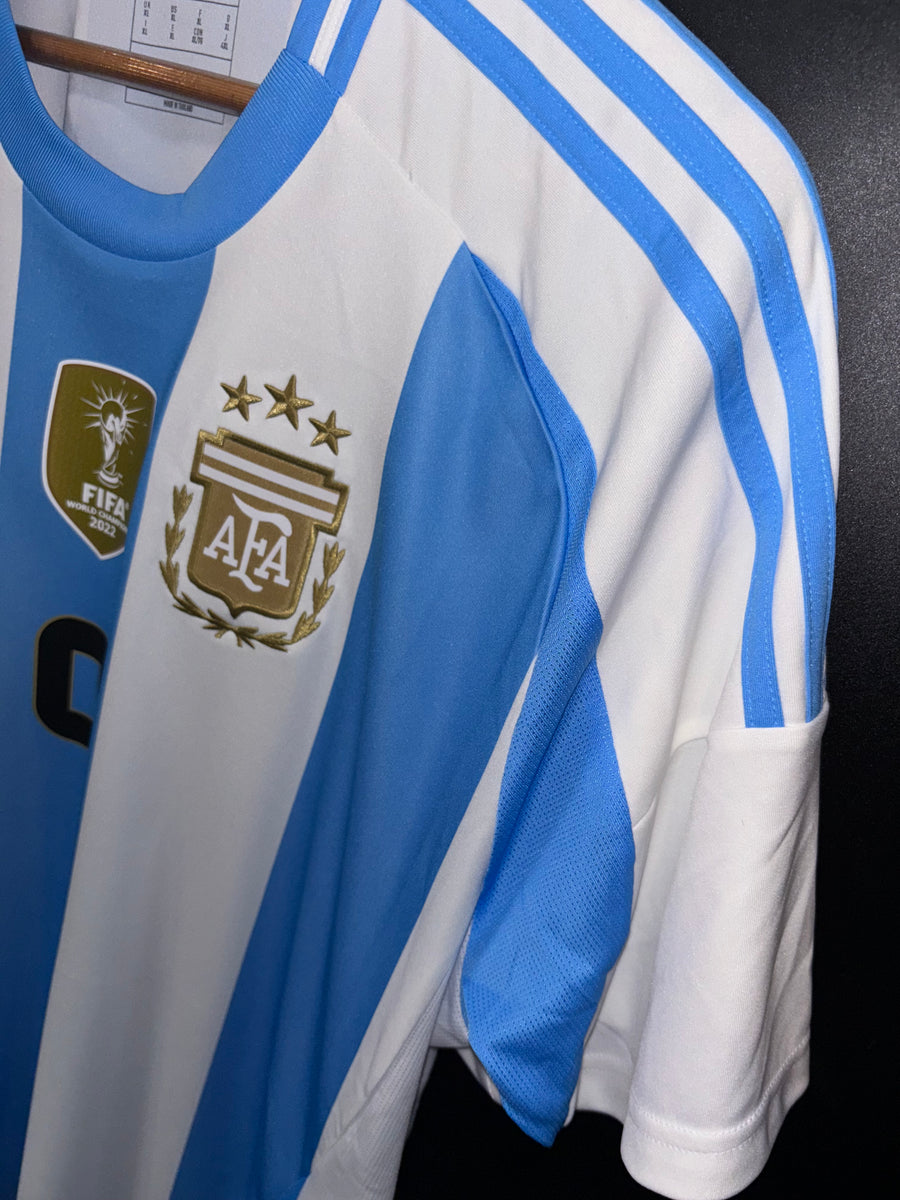 ARGENTINA ALVAREZ 2024-2025 ORIGINAL JERSEY Size XL