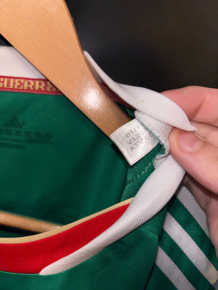 MEXICO MARQUEZ 2011-2012 ORIGINAL JERSEY Size M