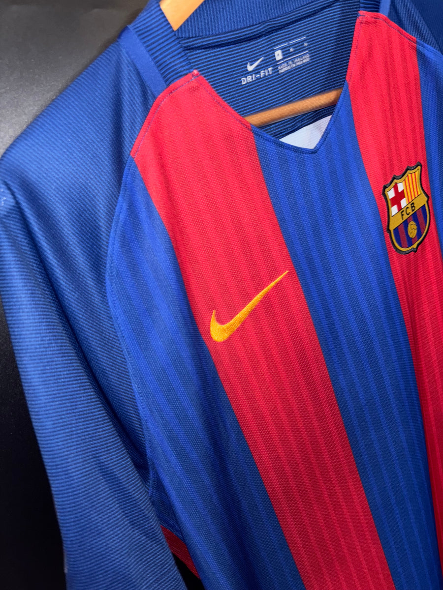 BARCELONA NEYMAR JR 2016-2017 ORIGINAL JERSEY Size M