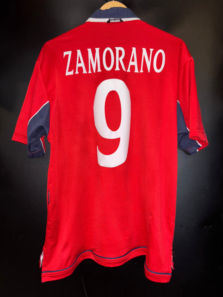 CHILE ZAMORANO 2001-2002 ORIGINAL  JERSEY SIZE XL