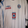 CRUZ AZUL DELGADO 2007-2008 ORIGINAL JERSEY Size XL