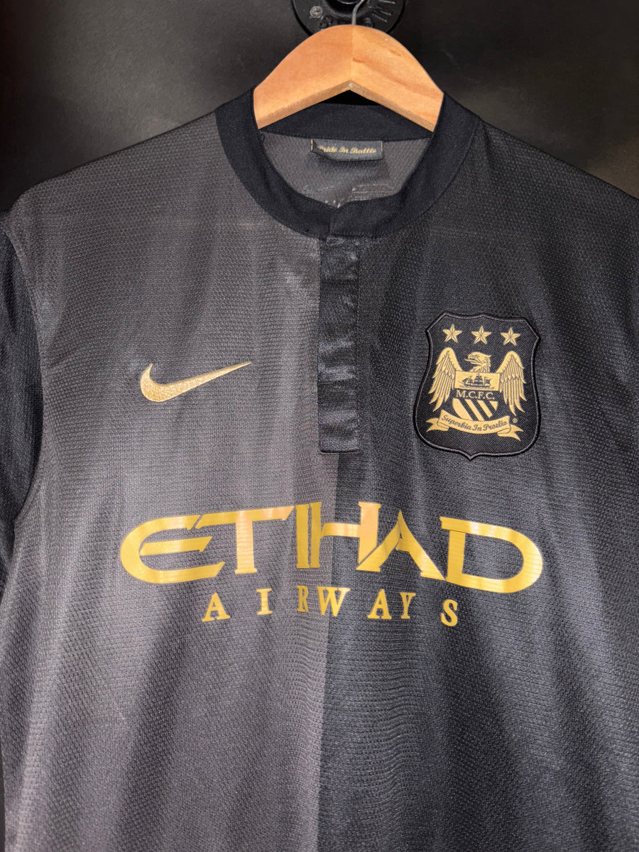 MANCHESTER CITY TOURE 2013-2014 ORIGINAL JERSEY Size M