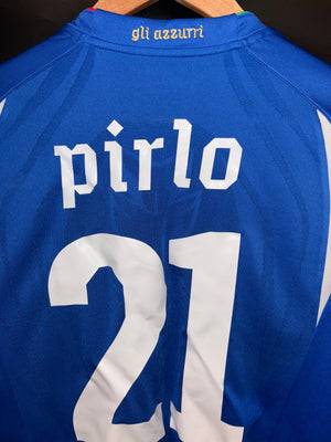 ITALY PIRLO 2010-2011 ORIGINAL JERSEY Size M