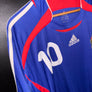 FRANCE ZIDANE 2006-2007 ORIGINAL JERSEY Size 2XL
