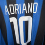 INTER MILAN ADRIANO 2003-2004 ORIGINAL JERSEY Size M
