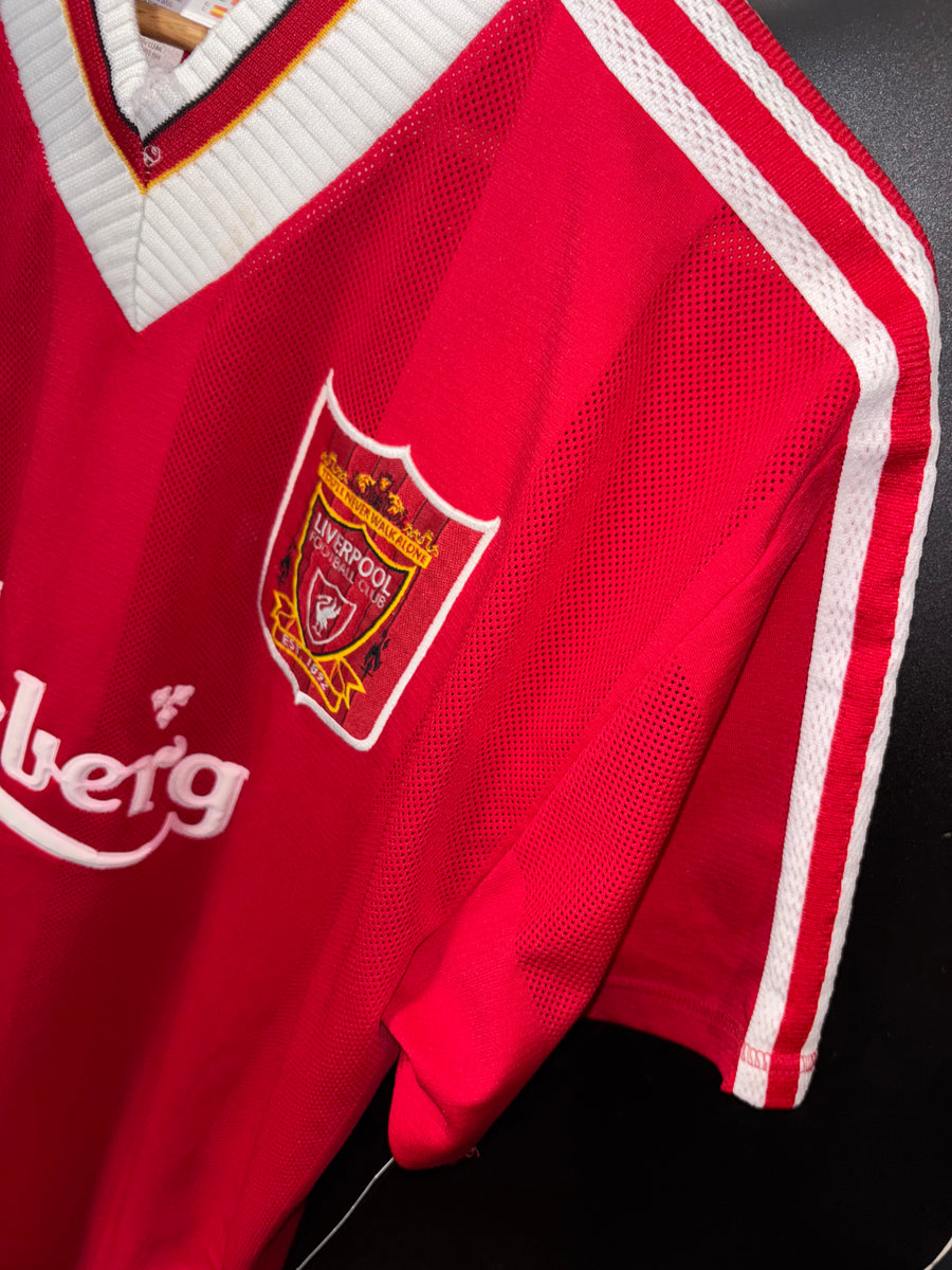 LIVERPOOL FOWLER 1995-1996 ORIGINAL JERSEY Size L