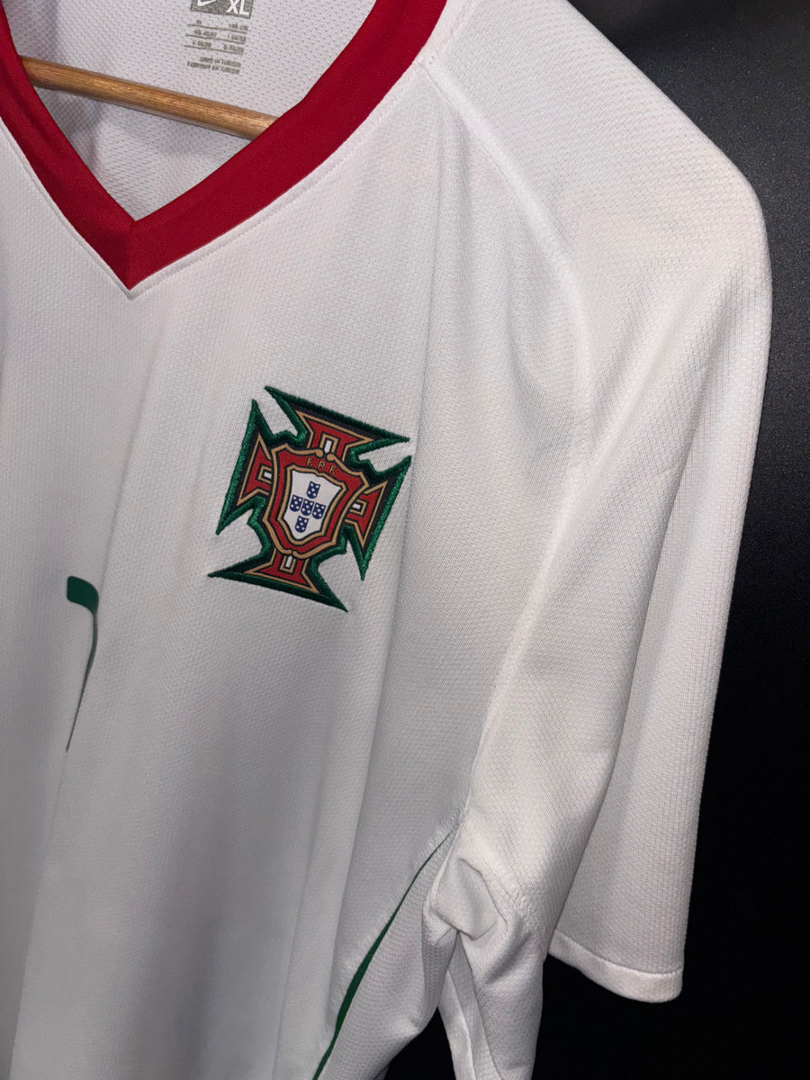 PORTUGAL RONALDO 2008-2009 ORIGINAL JERSEY Size XL