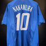 JAPAN NAKAMURA 2004-2005 ORIGINAL JERSEY SIZE L