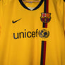 BARCELONA INIESTA 2008-2009 ORIGINAL JERSEY Size L