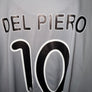JUVENTUS DEL PIERO 2009-2010 ORIGINAL JERSEY Size XL