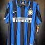 INTER MILAN ZLATAN 2008-2009 ORIGINAL JERSEY Size M