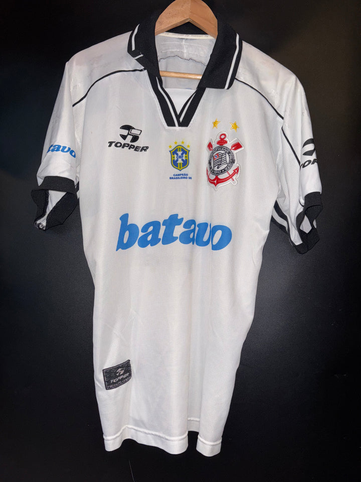 CORINTHIANS 1999-2000 ORIGINAL JERSEY Size L