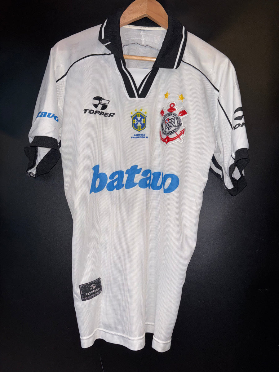 CORINTHIANS 1999-2000 ORIGINAL JERSEY Size L