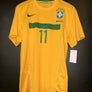 BRAZIL NEYMAR JR 2011-2012 ORIGINAL JERSEY SIZE M