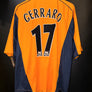 LIVERPOOL GERRARD  2001-2002 ORIGINAL JERSEY Size L