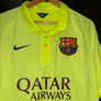 BARCELONA MESSI 2014-2015 ORIGINAL AWAY JERSEY Size L