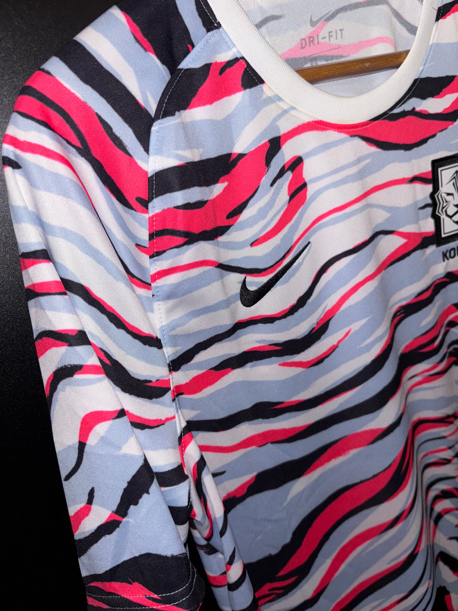 SOUTH KOREA TRAINING 2020-2021 ORIGINAL  JERSEY SIZE L