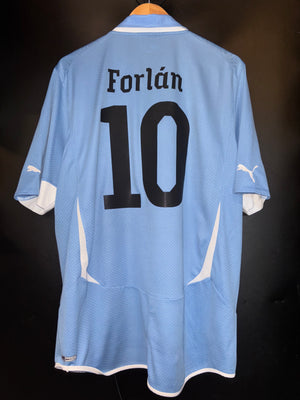 URUGUAY FORLAN 2010-2011 ORIGINAL JERSEY Size XL