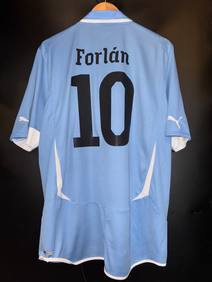 URUGUAY FORLAN 2010-2011 ORIGINAL JERSEY Size XL