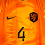 NETHERLANDS VAN DIJK 2022-2023 ORIGINAL JERSEY Size L