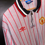 MANCHESTER UNITED 1996-1997 ORIGINAL JERSEY Size XL