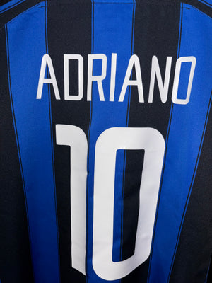 INTER MILAN ADRIANO 2003-2004 ORIGINAL JERSEY Size L