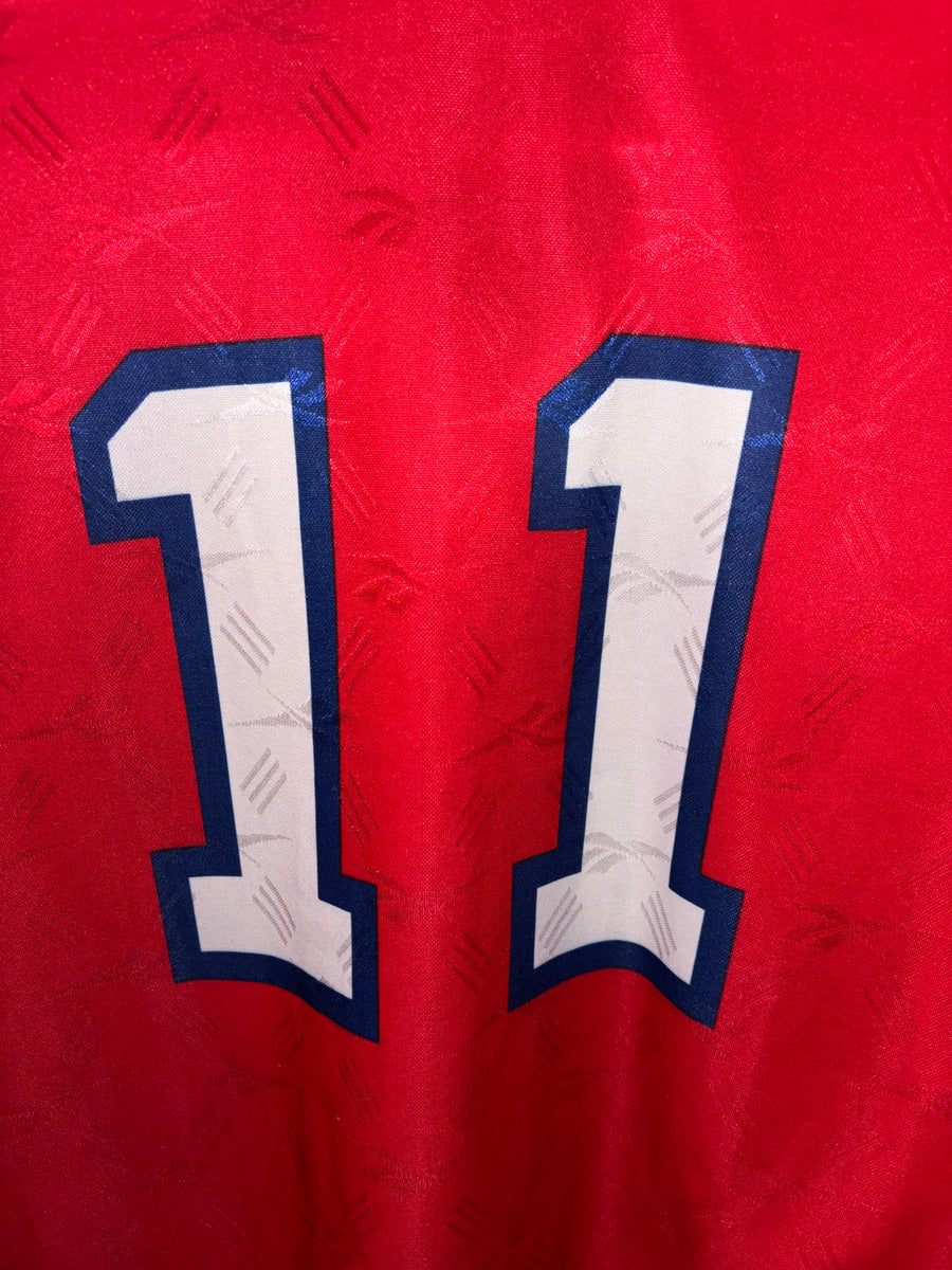 CHILE SALAS 1998-1999 ORIGINAL  JERSEY SIZE L