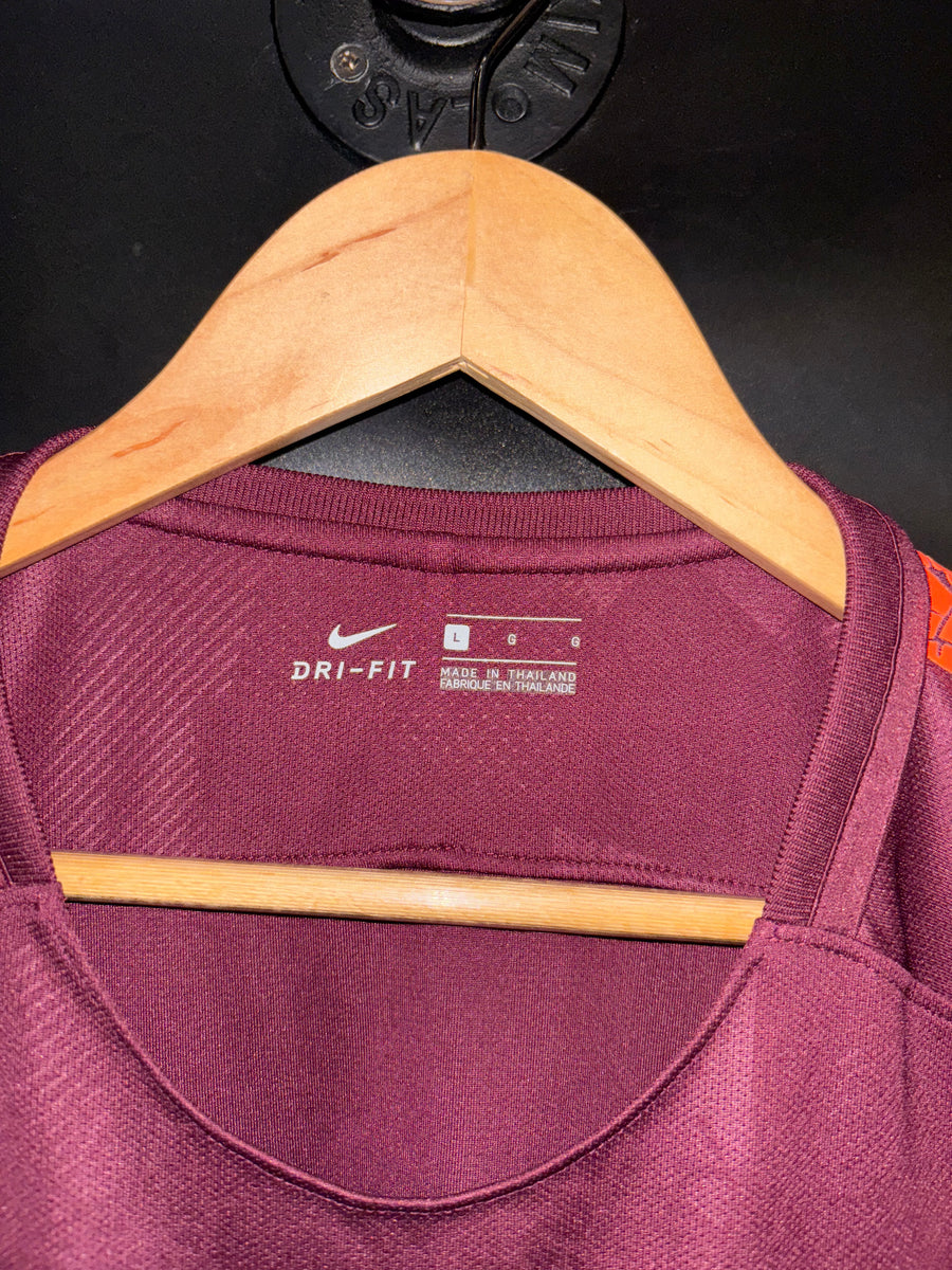 BARCELONA MESSI 2017-2018 ORIGINAL JERSEY Size L