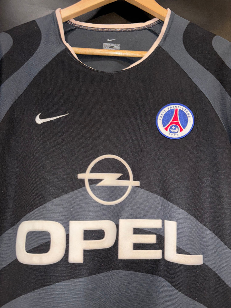 PSG PARIS SAINT GERMAIN RONALDINHO 2001-2002 ORIGINAL JERSEY SIZE M
