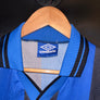 INTER MILAN ROBERTO CARLOS 1995-1996 JERSEY Size L