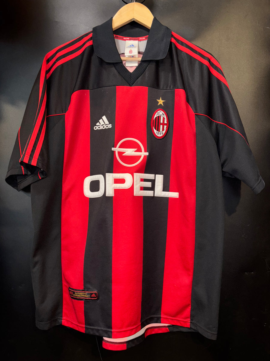 AC MILAN MALDINI 2000-2001 ORIGINAL JERSEY Size XL