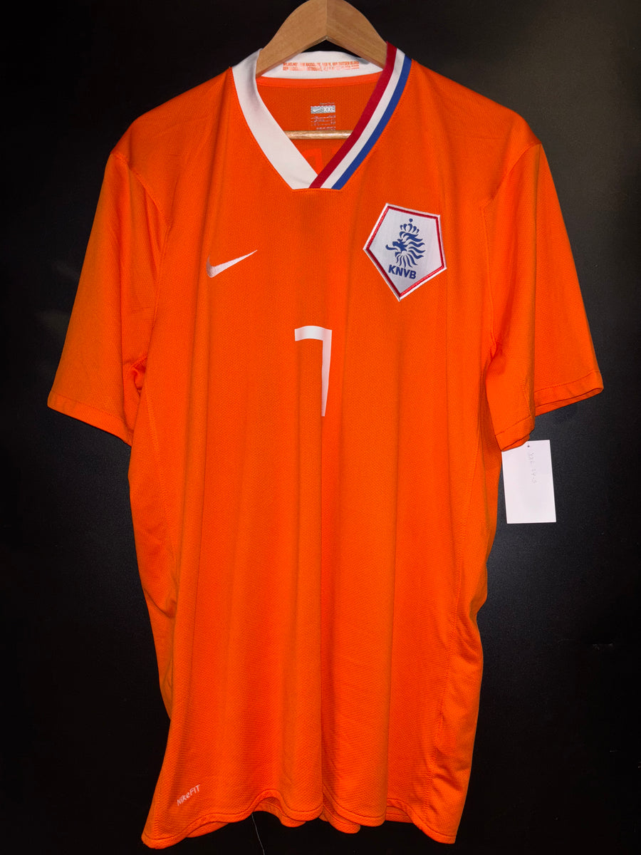 NETHERLANDS VAN PERSIE 2008-2009 ORIGINAL JERSEY Size 2XL