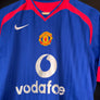 MANCHESTER UNITED RONALDO 2004-2005 ORIGINAL JERSEY Size L