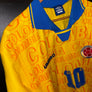 COLOMBIA VALDERRAMA 1997-1998 ORIGINAL JERSEY Size L