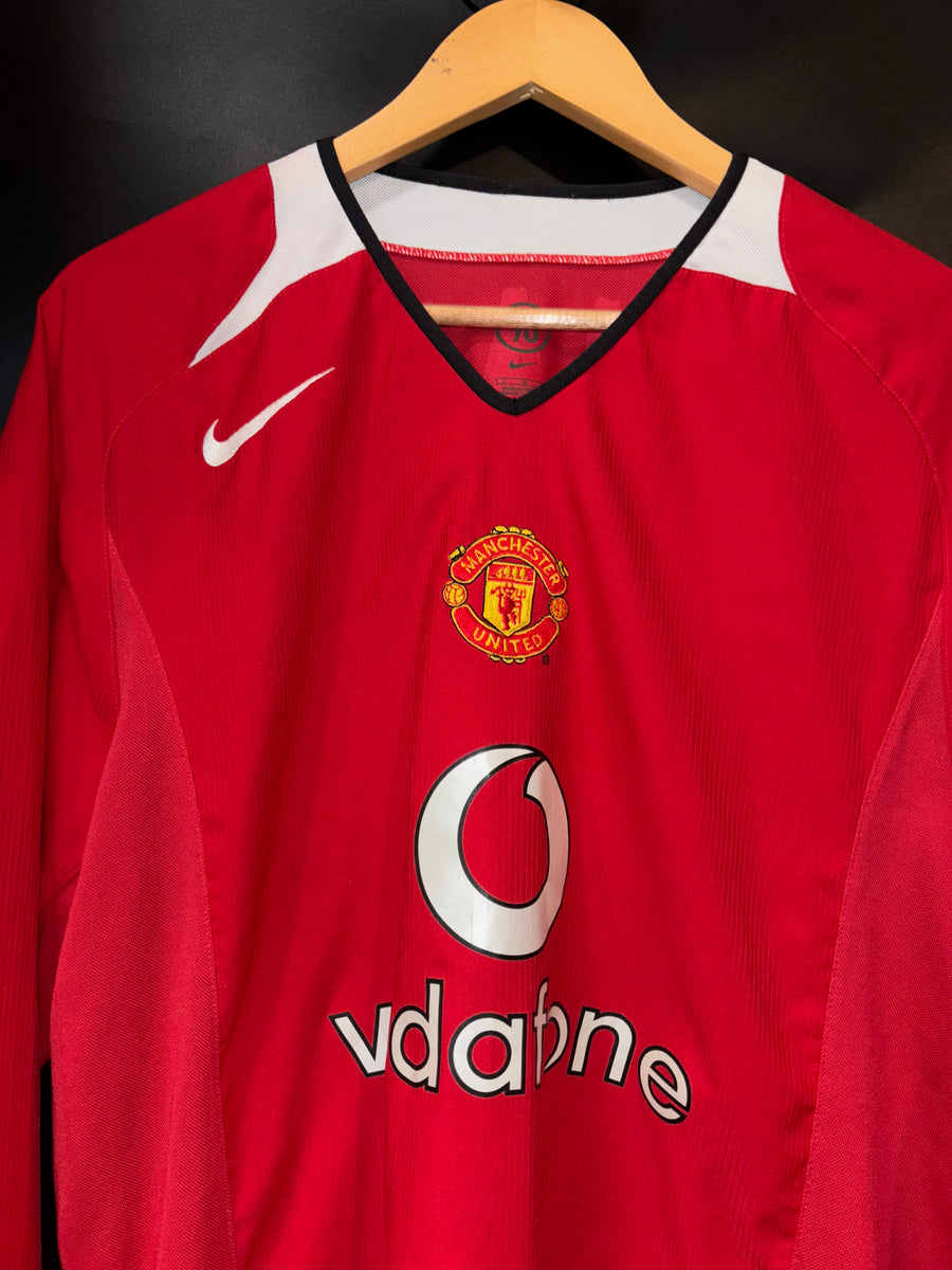 MANCHESTER UNITED RONALDO 2004-2005 ORIGINAL JERSEY Size L