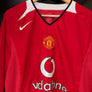 MANCHESTER UNITED RONALDO 2004-2005 ORIGINAL JERSEY Size L