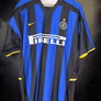 INTER MILAN ADRIANO 2002-2003 ORIGINAL JERSEY Size L