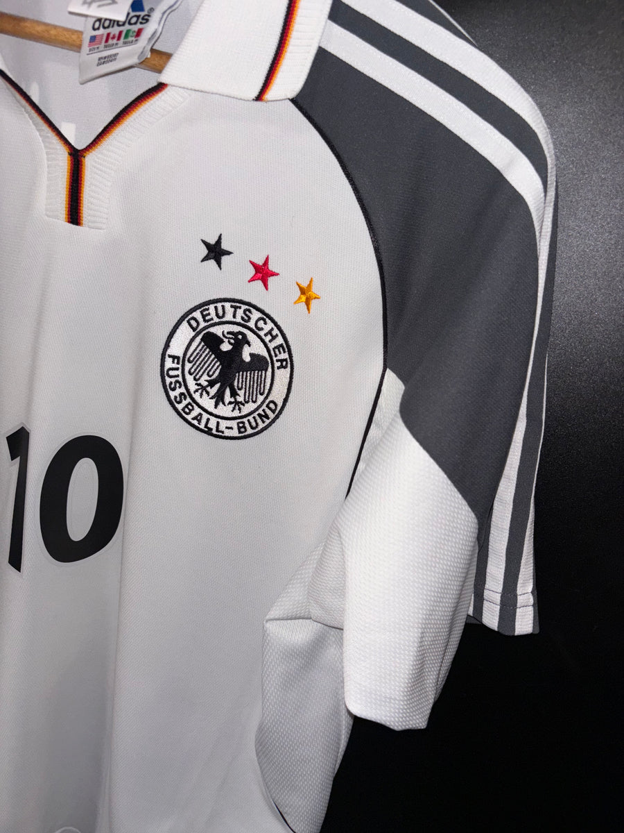 GERMANY MATTHAUS 2000-2001 ORIGINAL JERSEY Size M