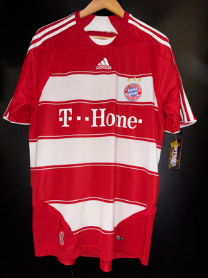 BAYERN MUNICH TONI 2007-2008 ORIGINAL JERSEY Size L