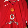 MANCHESTER UNITED RONALDO 2004-2005 ORIGINAL JERSEY Size XL